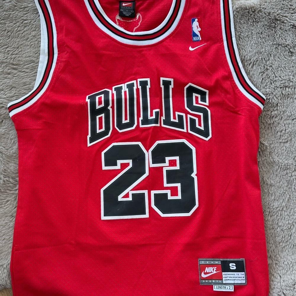 Chicago bulls Nike air jordan jersey